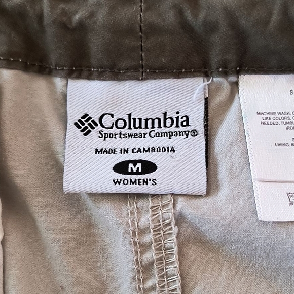 Columbia Tan Athletic Skirt Size M - Picture 6 of 7